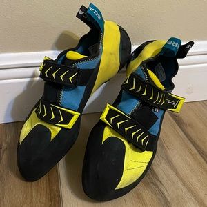 Men’s Scarpa Vapor V Climbing Shoe US 11.5 / EU 45